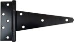 HINGE T 10" BJ (PAIR)
