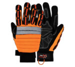 PPE GLOVE MINER ORANGE - M
