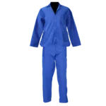 PPE WORKSUIT 100% COTTON GREY SIZE 48