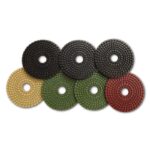 ACECRAFT DIAMOND POLISHING PADS 100 GRIT