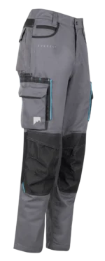 PPE TROUSERS TECHNICAL GREY SIZE 40