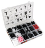 Assorted Trim Clips 360PC