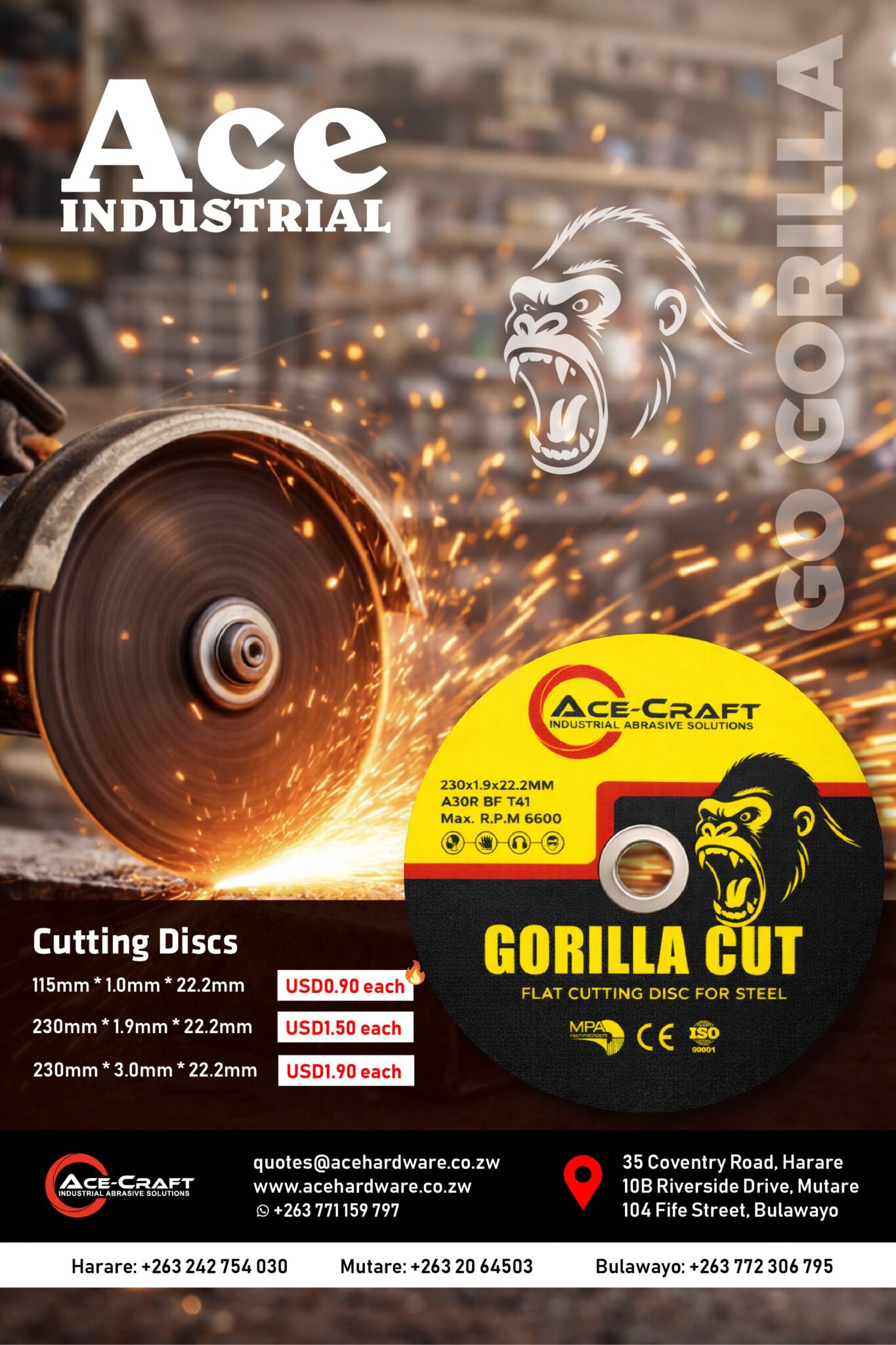 Floor Fan 51cm - Ace Hardware Zimbabwe