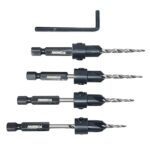 BIT COUNTERSINK SET 4PCE