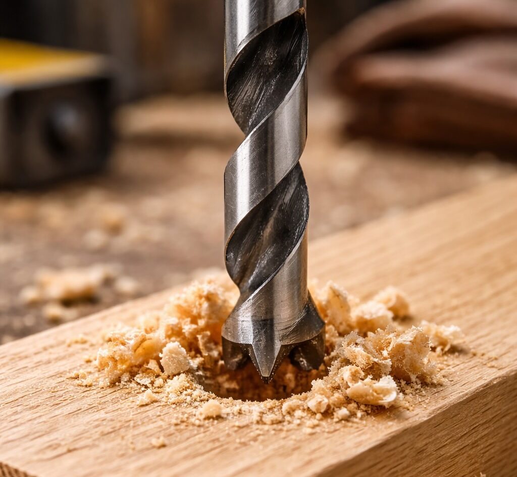 Wood drill bit