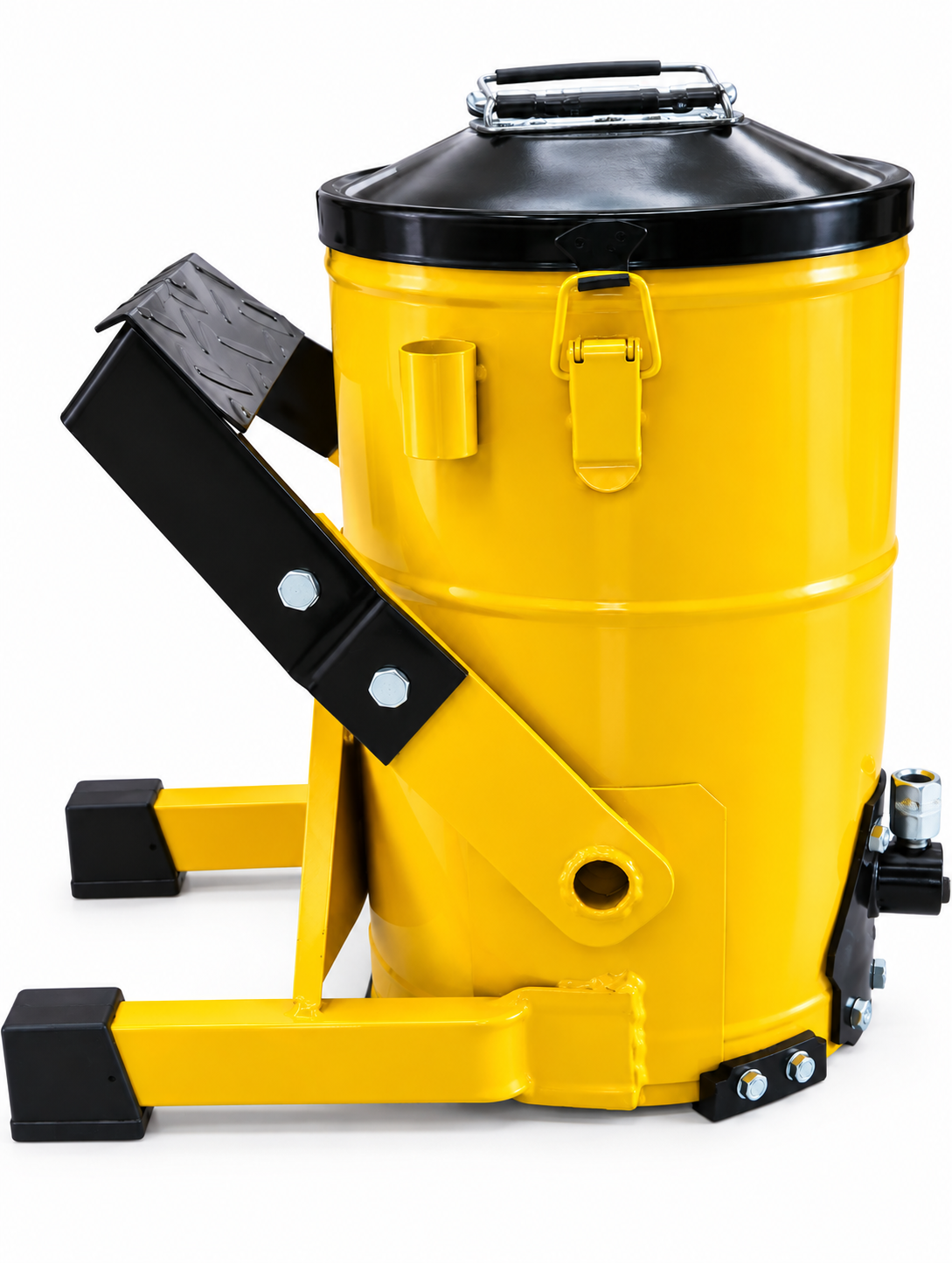 10L Foot Operated Grease Bucket - Image 4