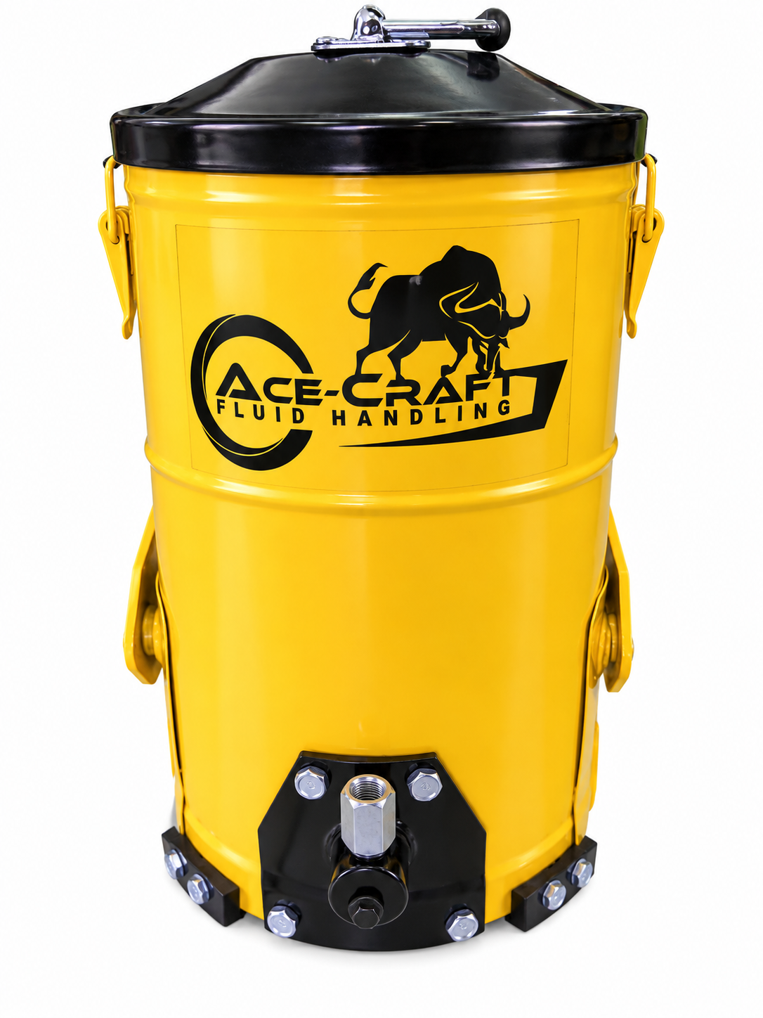 10L Foot Operated Grease Bucket - Image 3