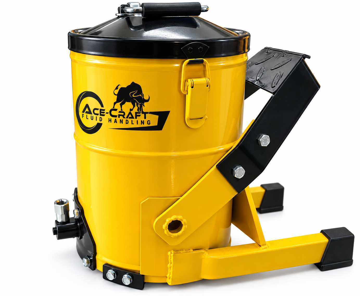 10L Foot Operated Grease Bucket - Image 2